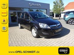 Schwarz Gebraucht 2011 Opel Zafira Design Edition Van / Kleinbus | 9.490 €