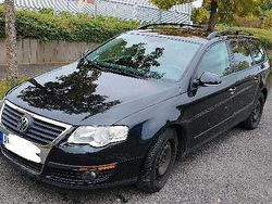 Schwarz Gebraucht 2006 VW Passat Trendline Kombi | 4.400 € (Etwas zu teuer)