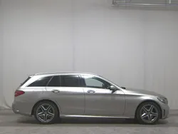 Silber Gebraucht 2020 Mercedes C220 AMG line Kombi | 23.980 € (Guter Preis)
