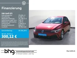 Kings red metallic Gebraucht 2022 VW Golf VIII GTI Limousine | 25.830 € (Superpreis)