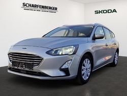 Polarsilber metallic Gebraucht 2020 Ford Focus Cool & Connect Kombi | 15.585 € (Guter Preis)