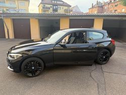 Schwarz Gebraucht 2019 BMW 118 Sport Line Kleinwagen | 16.500 € (Fairer Preis)