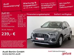 Chronosgrau metallic Gebraucht 2024 Audi Q3 Advanced Plus SUV | 41.100 € (Etwas zu teuer)