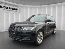 Santorini black Gebraucht 2019 Land Rover Range Rover Vogue SUV | 54.289 € (Fairer Preis)