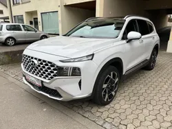 Weiß Gebraucht 2021 Hyundai Santa Fe Prime SUV | 26.600 € (Fairer Preis)