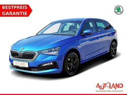 Blau Gebraucht 2019 Skoda Scala Kleinwagen | 19.990 € (Etwas zu teuer)