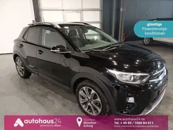 Schwarz Gebraucht 2021 Kia Stonic Vision SUV | 13.970 € (Fairer Preis)