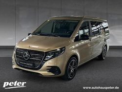 Beige kalaharigold met. Gebraucht 2024 Mercedes V300 Marco Polo Van / Kleinbus | 80.910 € (Teuer)