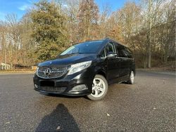 Schwarz Gebraucht 2015 Mercedes V250 Van / Kleinbus | 34.500 € (Fairer Preis)
