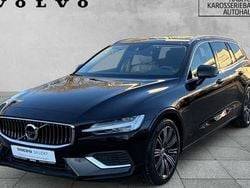 Schwarz Gebraucht 2021 Volvo V60 Inscription Kombi | 34.930 € (Fairer Preis)