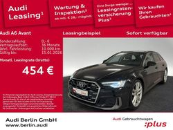 Mythosschwarz metallic Gebraucht 2025 Audi A6 S-Line Kombi | 49.990 € (Etwas zu teuer)