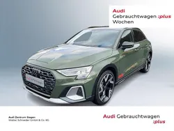 Distriktgrün metallic Gebraucht 2025 Audi A3 Ambiente Limousine | 42.900 € (Etwas zu teuer)