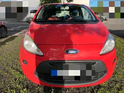 Rot Gebraucht 2009 Ford Ka Kleinwagen | 1.800 €