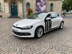 Weiß Gebraucht 2009 VW Scirocco Coupé | 5.499 € (Guter Preis)