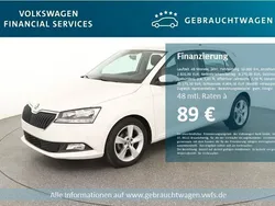 Weiß Gebraucht 2021 Skoda Fabia Active Limousine | 11.860 € (Guter Preis)