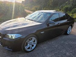 Schwarz Gebraucht 2016 BMW 520 M Sport Limousine | 24.299 €