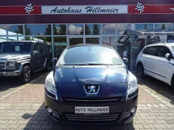 Blau Gebraucht 2010 Peugeot 5008 Premium Van / Kleinbus | 4.444 € (Fairer Preis)