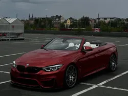 Orange Gebraucht 2018 BMW M4 Cabriolet Competition Edition Cabrio | 57.499 € (Etwas zu teuer)