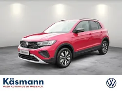 Kings red metallic Neu 2025 VW T-Cross Goal SUV | 33.985 € (Teuer)
