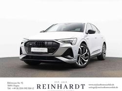 Florettsilber metallic Gebraucht 2022 Audi e-tron Sportback S-Line SUV | 30.650 € (Superpreis)