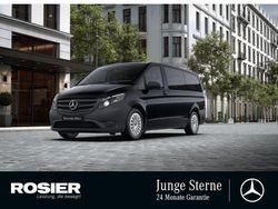 Schwarz / obsidianschwarz Gebraucht 2024 Mercedes Vito Van / Kleinbus | 40.950 € (Teuer)