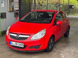 Rot Gebraucht 2010 Opel Corsa Kleinwagen | 3.000 € (Guter Preis)