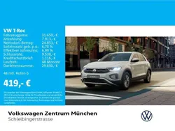 Grau Neu 2025 VW T-Roc Life SUV | 31.650 € (Fairer Preis)