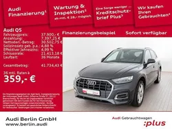 Manhattangrau metallic Gebraucht 2022 Audi Q5 Comfort SUV | 37.900 € (Guter Preis)