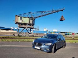 Blau Gebraucht 2013 Mazda 6 Sports-Line Kombi | 9.999 € (Etwas zu teuer)