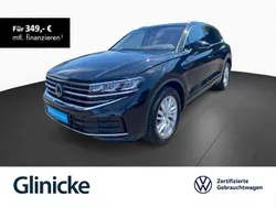 Grenadillschwarz metallic Gebraucht 2024 VW Touareg Elegance SUV | 60.833 € (Etwas zu teuer)