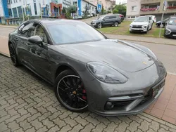 Achatgraumetallic Gebraucht 2017 Porsche Panamera Turbo Sport Limousine | 56.950 € (Guter Preis)