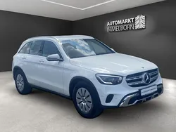 Polarweiss unilack Gebraucht 2021 Mercedes GLC220 SUV | 35.980 € (Guter Preis)