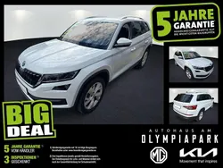 Moonweiss metallic Gebraucht 2021 Skoda Kodiaq Style SUV | 35.990 € (Guter Preis)