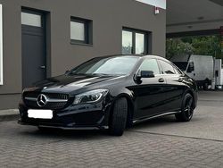 Schwarz Gebraucht 2014 Mercedes CLA220 AMG line Limousine | 12.500 € (Fairer Preis)
