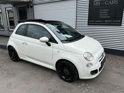 Weiß Gebraucht 2013 Fiat 500S S Cabrio | 6.490 € (Fairer Preis)