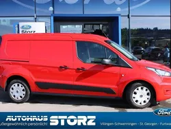 Rot Gebraucht 2021 Ford Transit Trend Kleinwagen | 17.990 € (Guter Preis)
