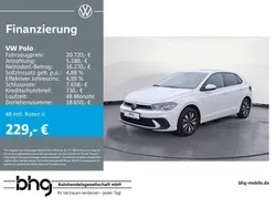 Pure white Gebraucht 2024 VW Polo Move Limousine | 20.719 € (Guter Preis)