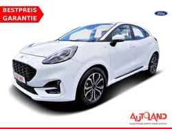 Weiss Gebraucht 2021 Ford Puma ST-Line Limousine | 17.990 € (Fairer Preis)