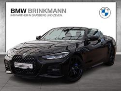 Schwarz Gebraucht 2021 BMW 430 Cabriolet M Sport Cabrio | 39.499 € (Fairer Preis)