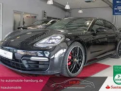 Tiefschwarz Gebraucht 2019 Porsche Panamera Sport Turismo Limousine | 67.900 € (Superpreis)