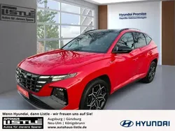 Rot Gebraucht 2022 Hyundai Tucson N Line SUV | 28.285 € (Fairer Preis)