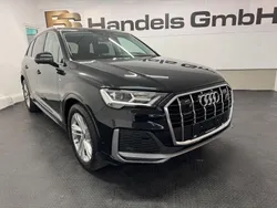 Schwarz Gebraucht 2022 Audi Q7 S-Line SUV | 58.450 €