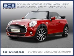 Rot (dunkelrot) Gebraucht 2017 Mini One Cabriolet Cabrio | 16.890 € (Fairer Preis)