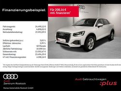 Weiß Gebraucht 2023 Audi Q2 Advanced Plus SUV | 24.390 € (Guter Preis)