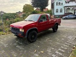 Rot Gebraucht 1998 Nissan PickUp Abholung | 14.900 €