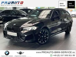 Black sapphire Gebraucht 2024 BMW 330 M Sport Kombi | 53.590 € (Etwas zu teuer)