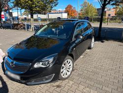 Schwarz Gebraucht 2016 Opel Insignia Sport Kombi | 7.950 € (Fairer Preis)