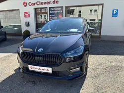 Schwarz Gebraucht 2023 Skoda Fabia Monte Carlo Limousine | 20.990 € (Fairer Preis)