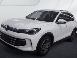 Weiß metallic Gebraucht 2024 VW Tiguan Elegance SUV | 37.590 € (Etwas zu teuer)