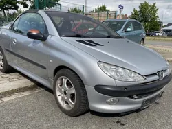 Grau Gebraucht 2001 Peugeot 206 CC Platinum Cabrio | 1.100 € (Guter Preis)